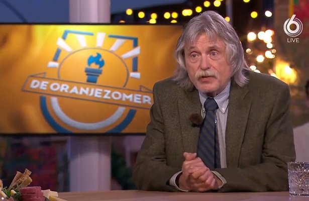 de oranjezomer